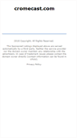 Mobile Screenshot of cromecast.com